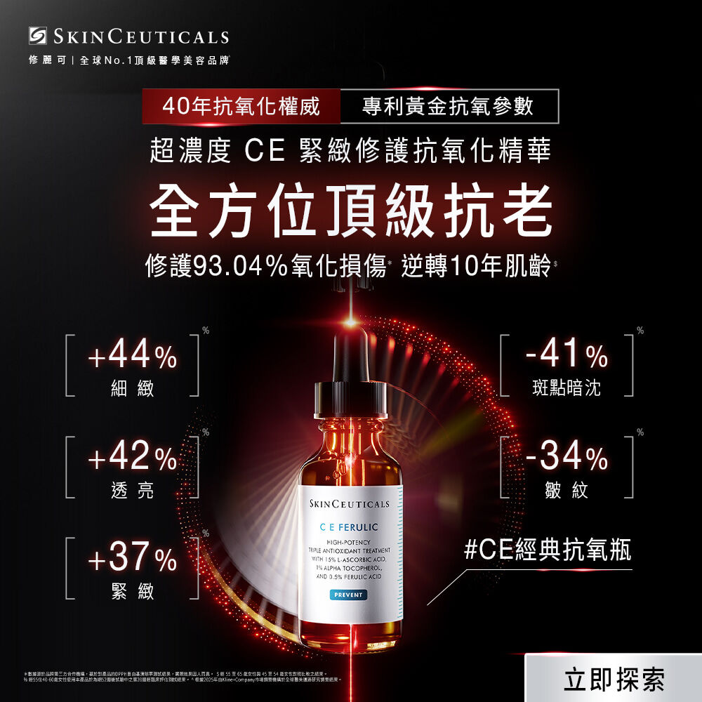 超濃度CE緊緻修護抗氧化精華
