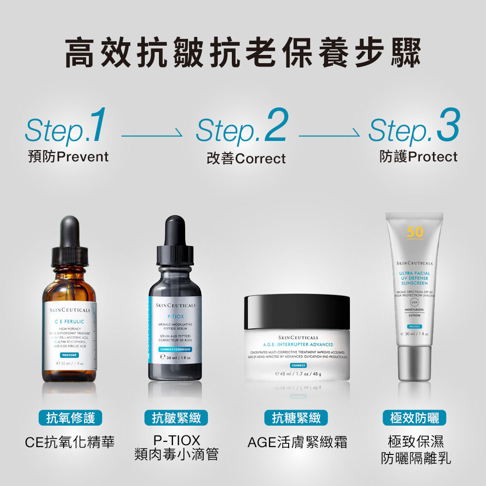 P-TIOX超胜肽抗皺極光精華