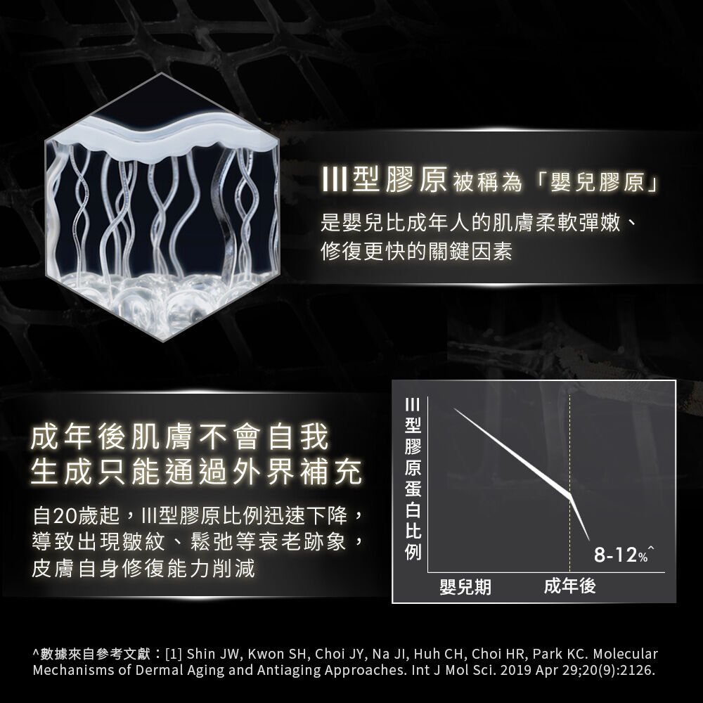 三重原生膠原彈嫩精華