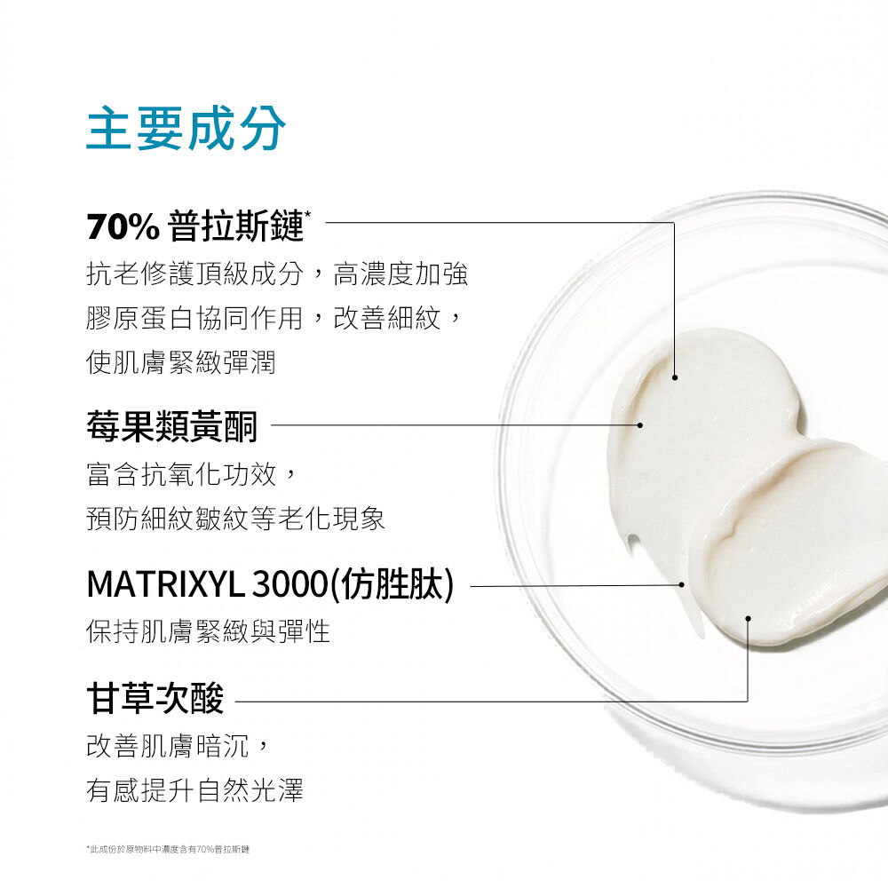 AGE普拉斯鏈彈潤緊緻眼霜