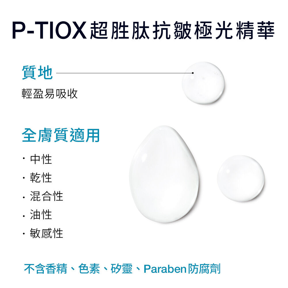 P-TIOX超胜肽抗皺極光精華
