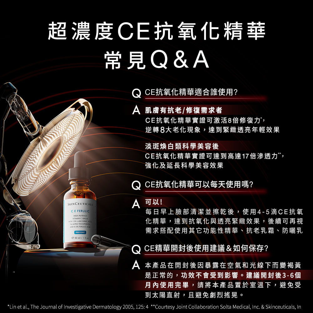 超濃度CE緊緻修護抗氧化精華