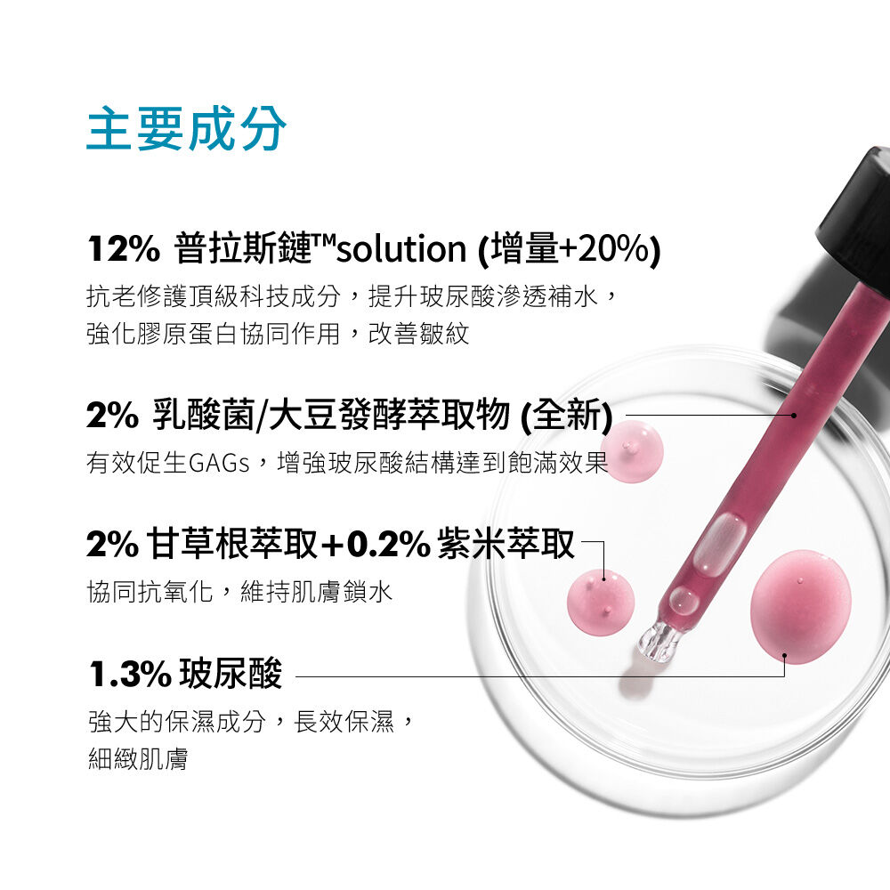 HA塑顏緊緻超彈力紫米精華 30ml