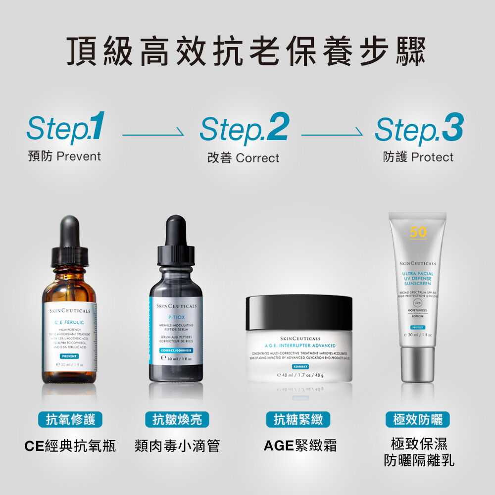 超濃度CE緊緻修護抗氧化精華
