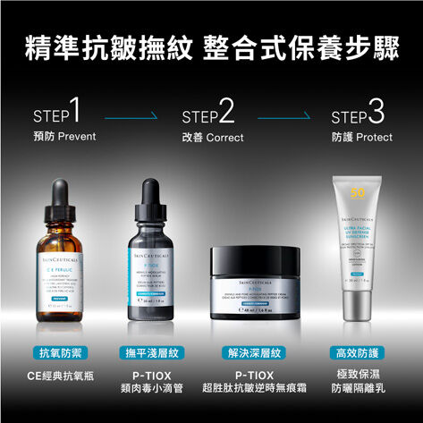 P-TIOX 超胜肽抗皺逆時無痕霜