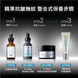 P-TIOX 超胜肽抗皺逆時無痕霜