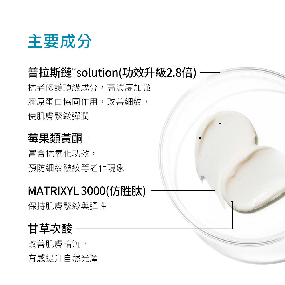 AGE普拉斯鏈彈潤緊緻眼霜