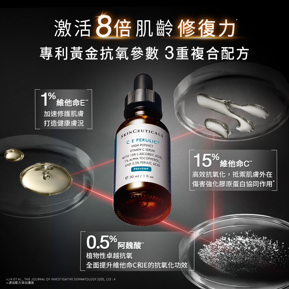 超濃度CE緊緻修護抗氧化精華