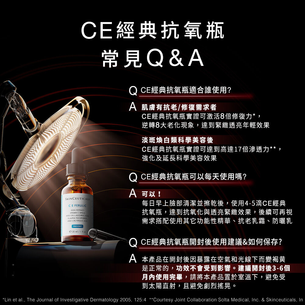 超濃度CE緊緻修護抗氧化精華