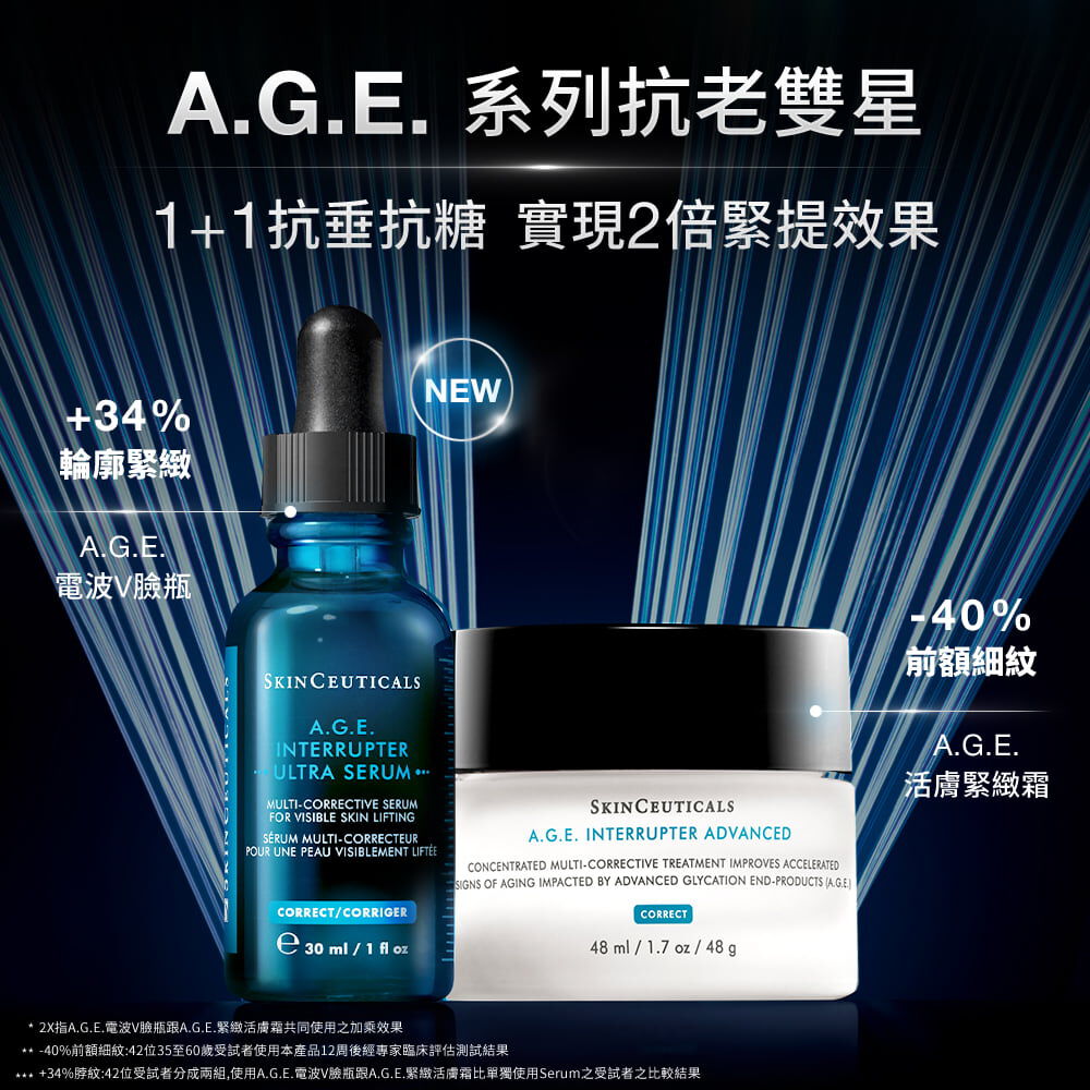 A.G.E.極效賦活緊緻精華